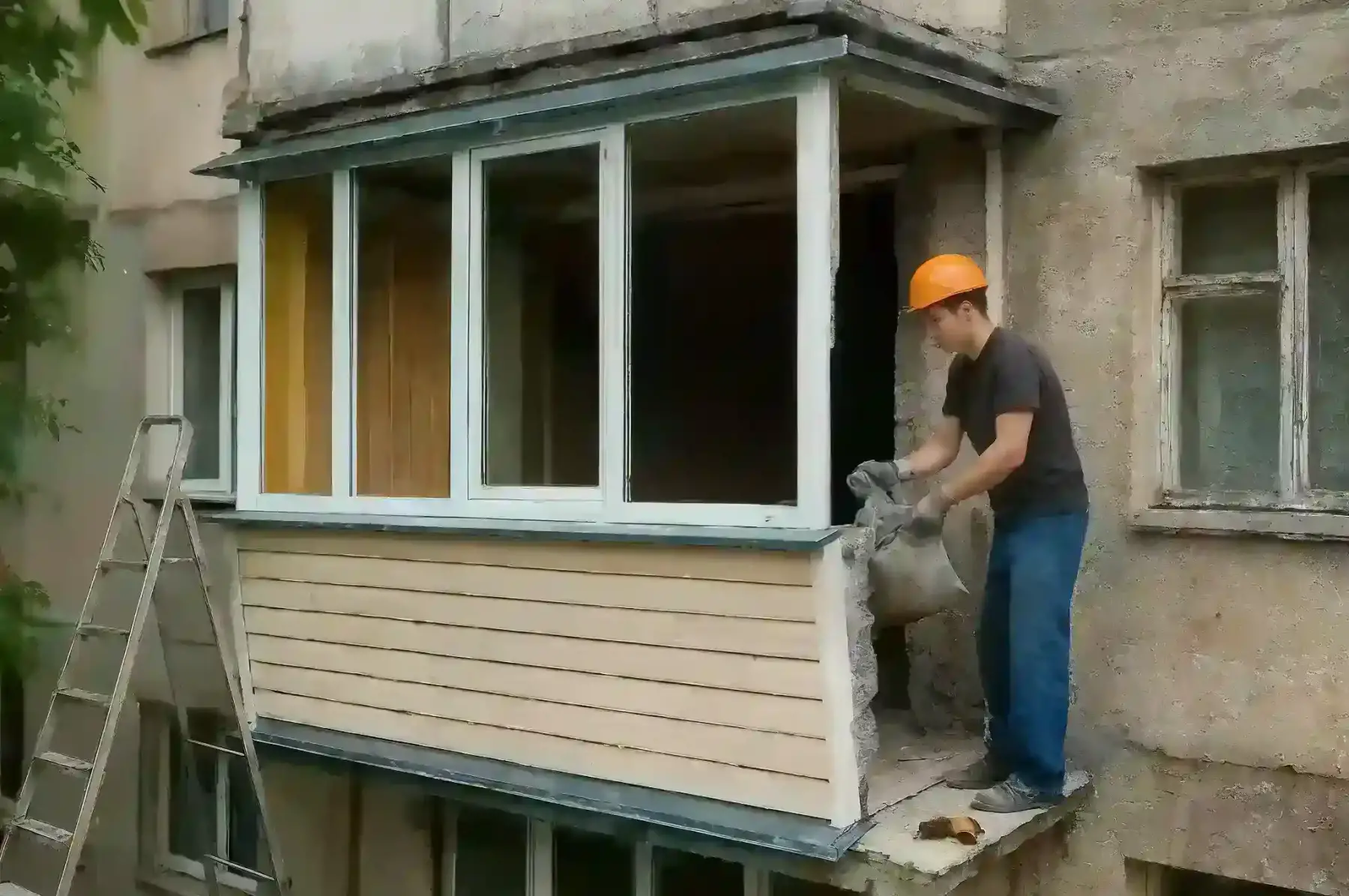 балкон під ключ балкон під ключ